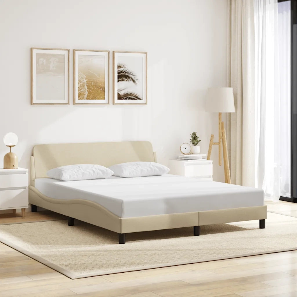 Giroletto Dover Crema 160x200 cm in Tessuto 373210
