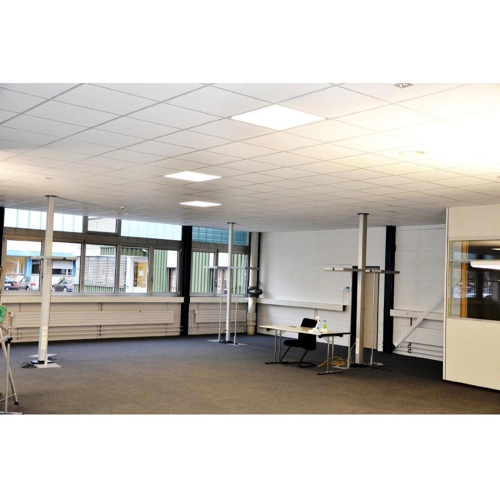 Trade Shop - Lampada Pannello A Led 36w Quadrato 60x60 Cm Plafoniera Ad Incasso Luce Fredda -