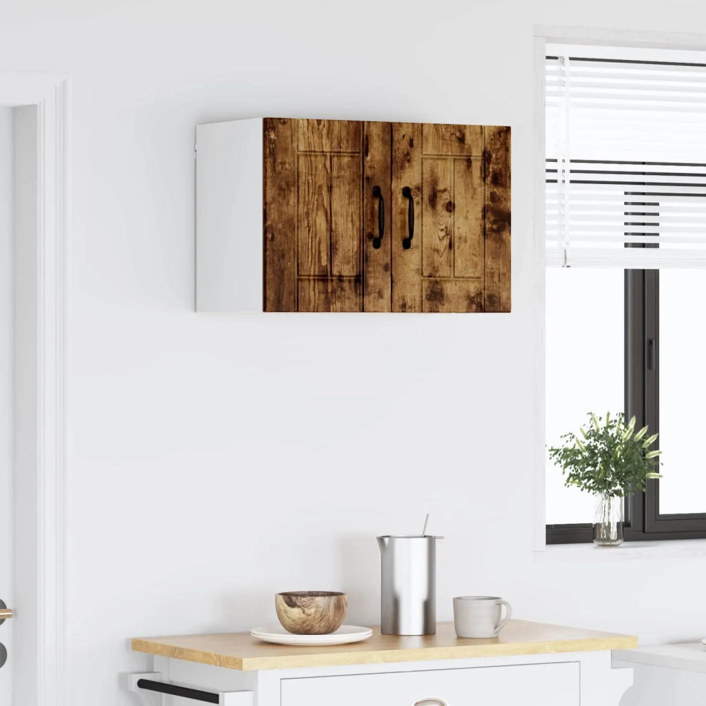 Pensile da cucina | Armadietto a muro LUCCA Rovere Fumo 60 x 31 x 40 cm