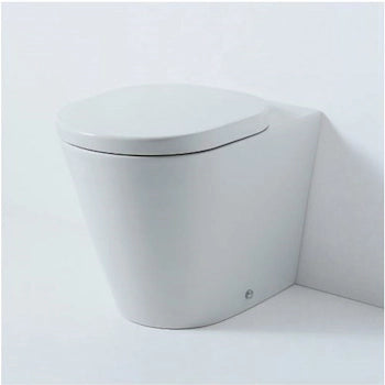 Vaso Universale Tonic Bco Uk C/Sedile Nm - Ideal Standard