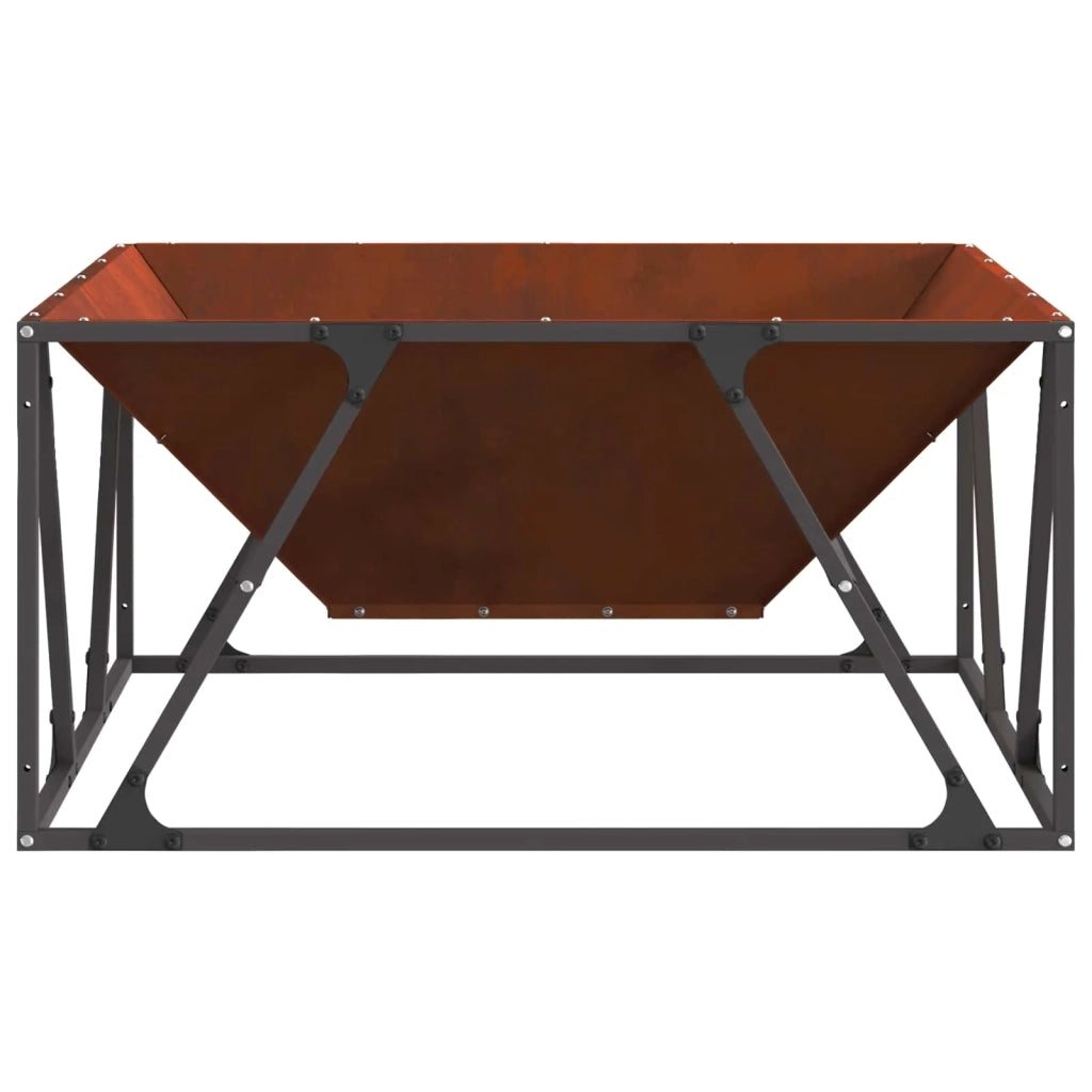 Focolare Marrone 80 x 80 x 40 cm CFW1683237