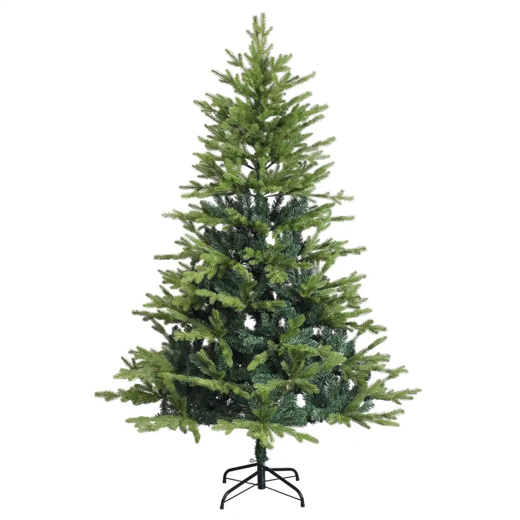 Albero di Natale Artificiale con Rami Pieghevoli 150 cm 42055478