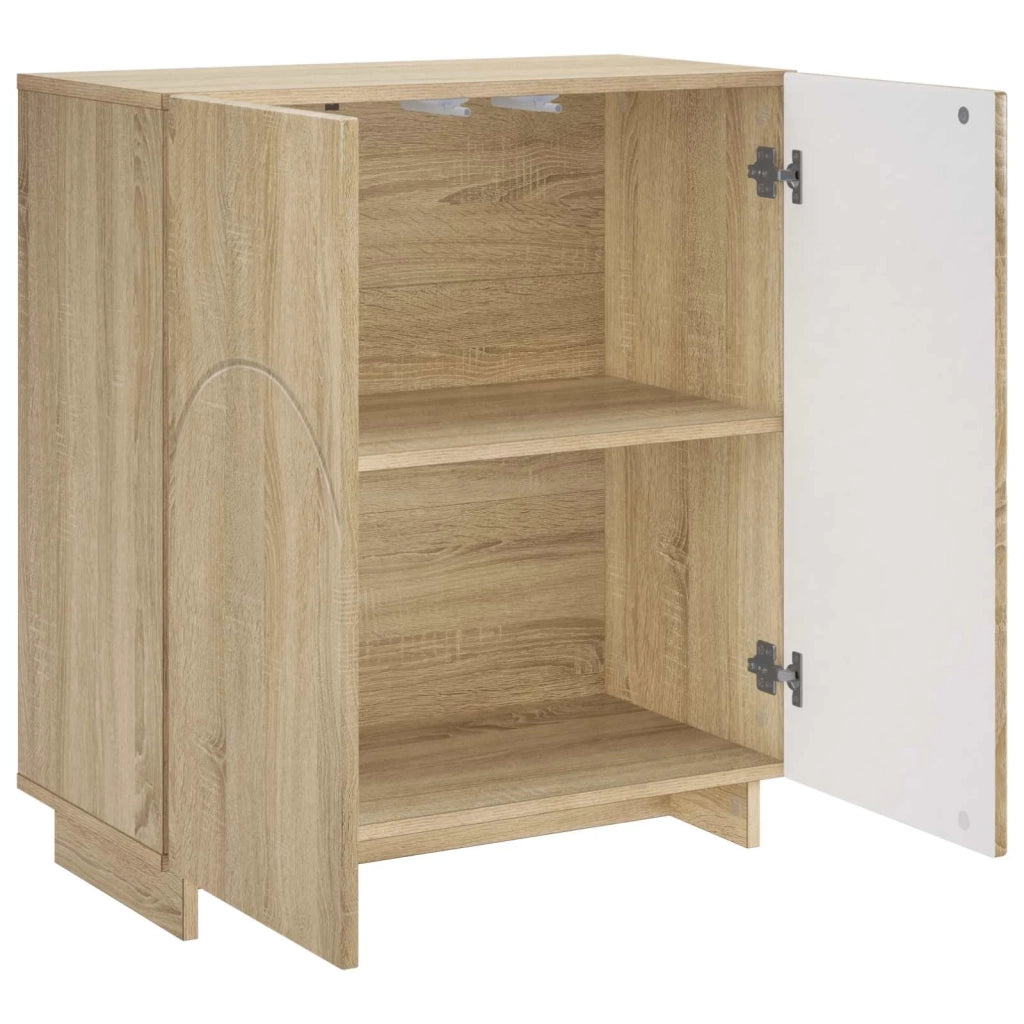 Credenza Rovere Sonoma 67 x 34,5 x 75 cm Legno ingegnerizzato 8011533