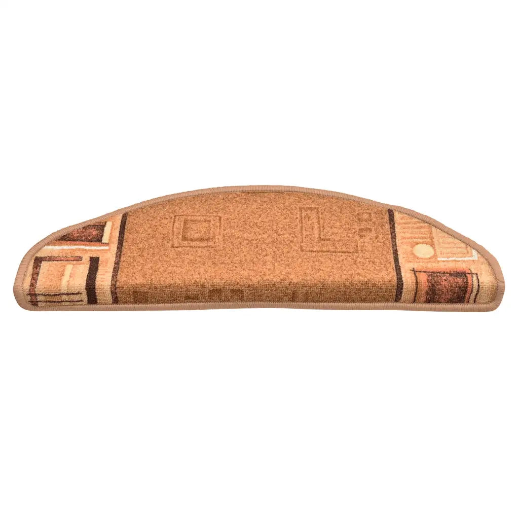 Tappetini per Scale Autoadesivi 5 pz 65x21x4 cm Beige