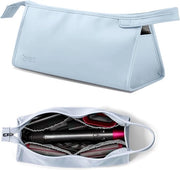 Borsa portatile per Dyson Airwrap Styler in pelle PU, trasportabile, blu