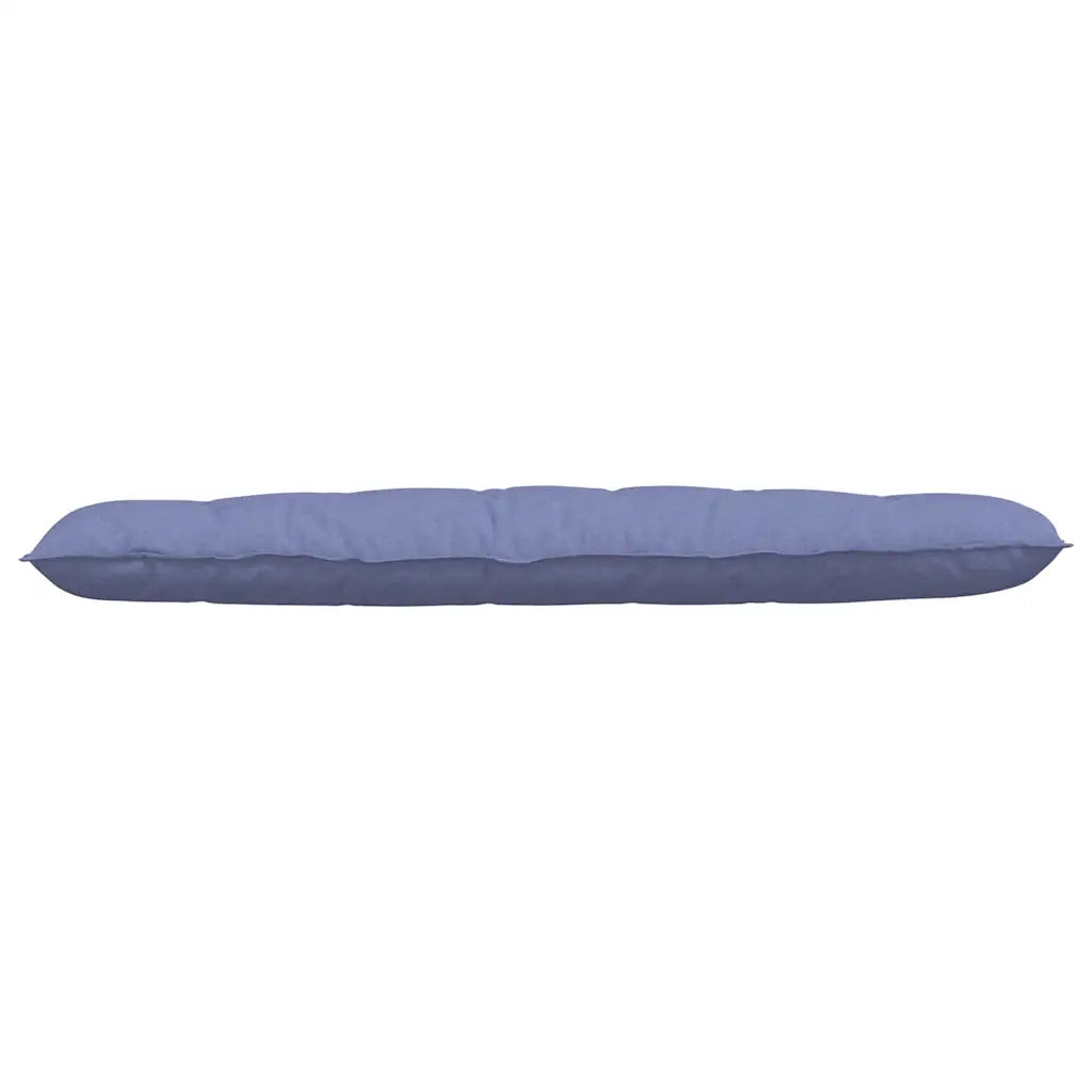 Cuscino per Schiena Blu jeans 180 x 19 x 50 cm Tessuto