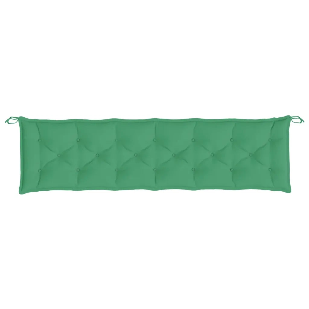 Cuscino per Panca Verde 200x50x7 cm in Tessuto Oxford 361645