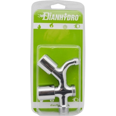 RUBINETTO CON ATTACCO LAVATRICE BLISTER- 1/2- FAIDF- pezzi 1