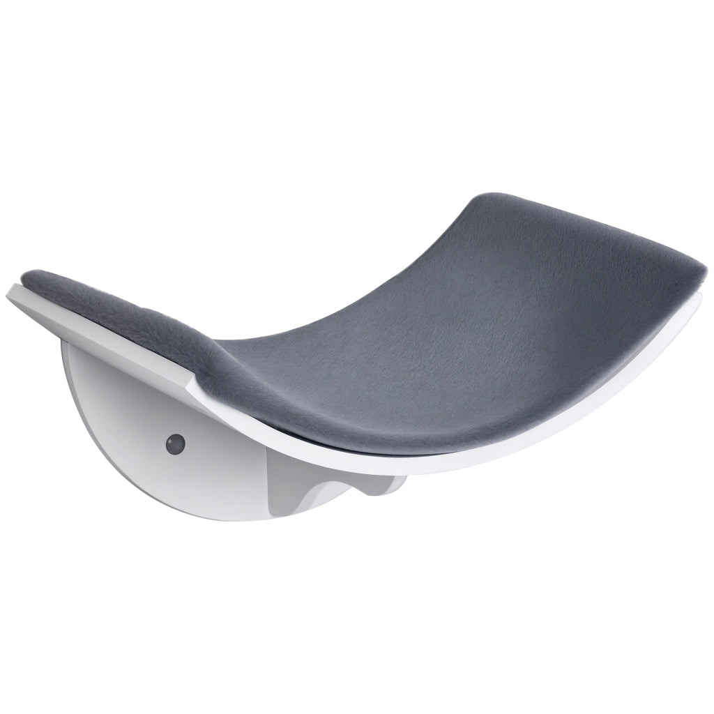 Libreria per gatti con ripiani e plush ¨C zephmum ¨C Grigio