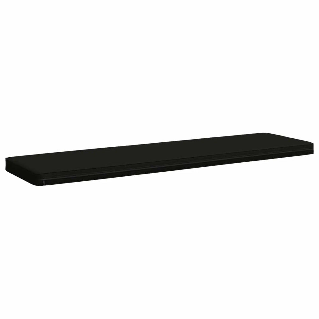 Cuscino per Panchina a 1 Pezzo VUGHT 100% Poliestere Nero 951414