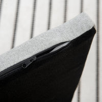 Cuccia Divano per Cani da Interno 82x54x36 cm in Legno di Betulla e Rivestimento Effetto Velluto Grigio Chiaro