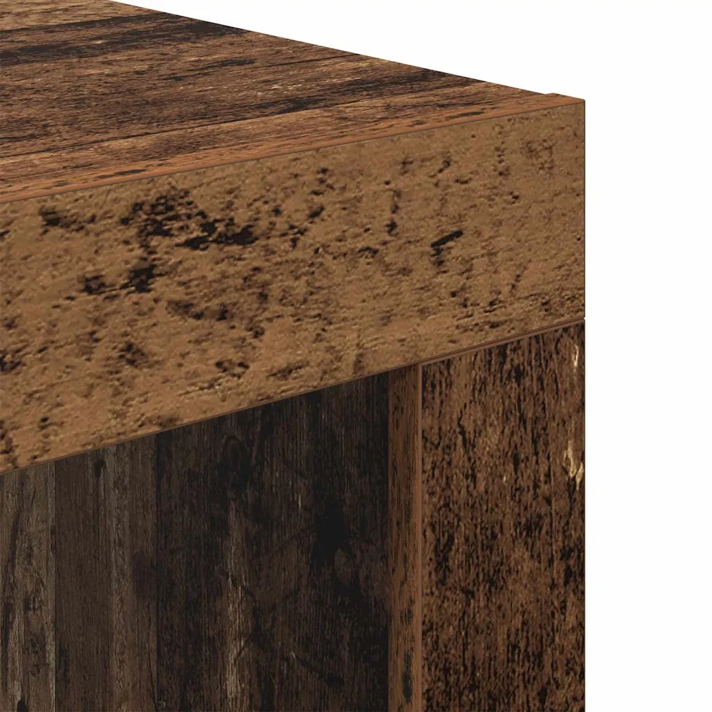 Tavolino da salotto Legno vecchio 50 x 50 x 35 cm 875031