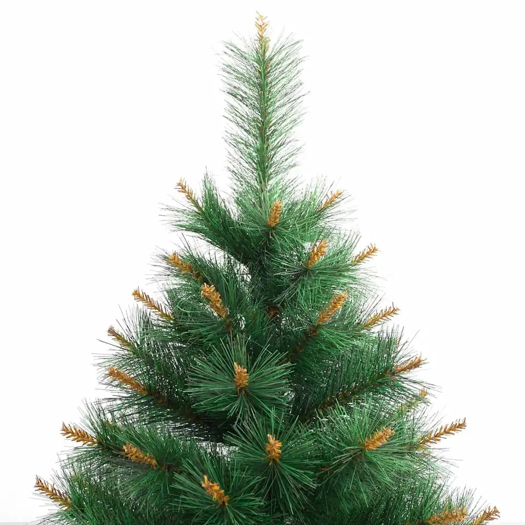 Albero di Natale Artificiale Incernierato con Base 180 cm 356752