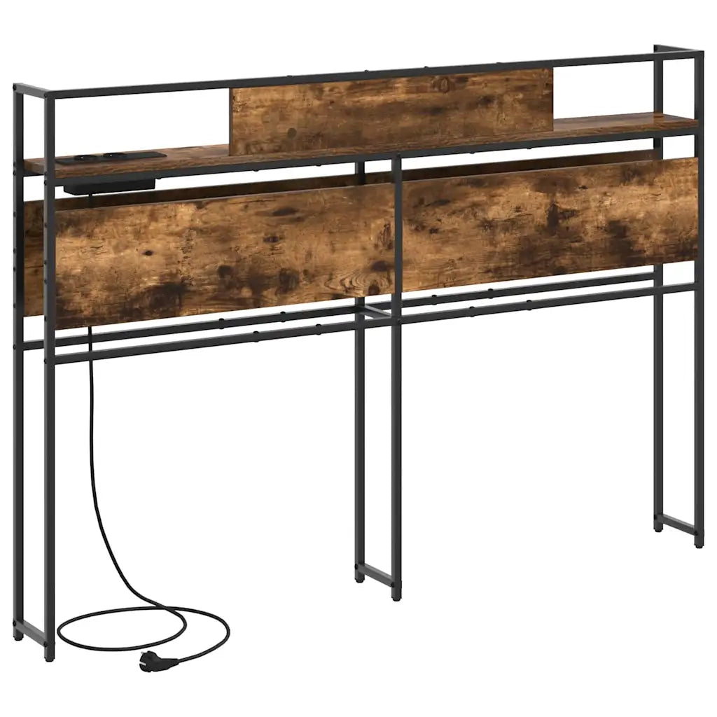 Testata contenitore Rovere fumo Legno multistrato 859632
