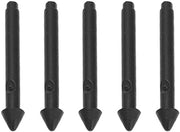 Penna stilografica 5 pezzi - Punti sostitutivi 2H - Adatto per Pro 7/6/5/4/Book/Studio/Go - Materiale ABS - Precisione nella gestione