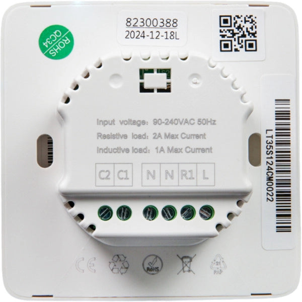 Shelly LinkedGo Smart floor heating thermostat - Termostato Smart a pavimento