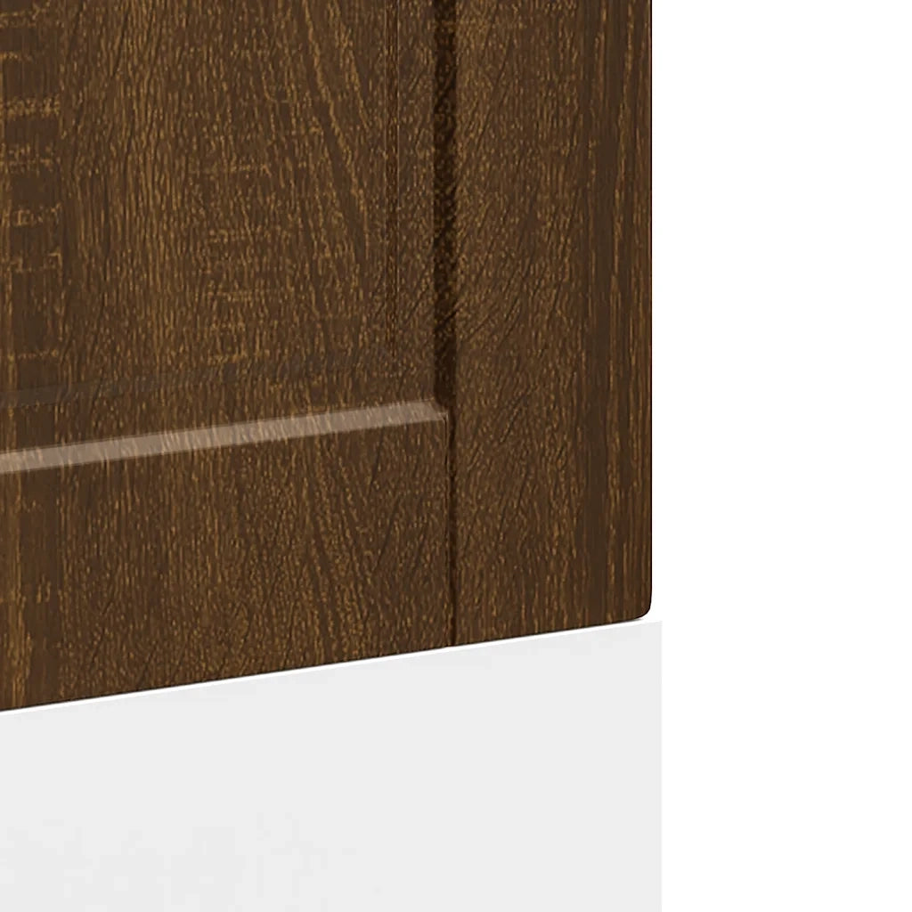 Pannello Lavastoviglie Porto Rovere Marrone 60x1,5x57 cm 854144