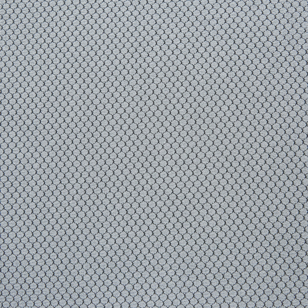 Sedia da Ufficio Scrivania Girevole in Tessuto Grigio e Nero Computer Sedile Regolabile Schienale Reclinabile