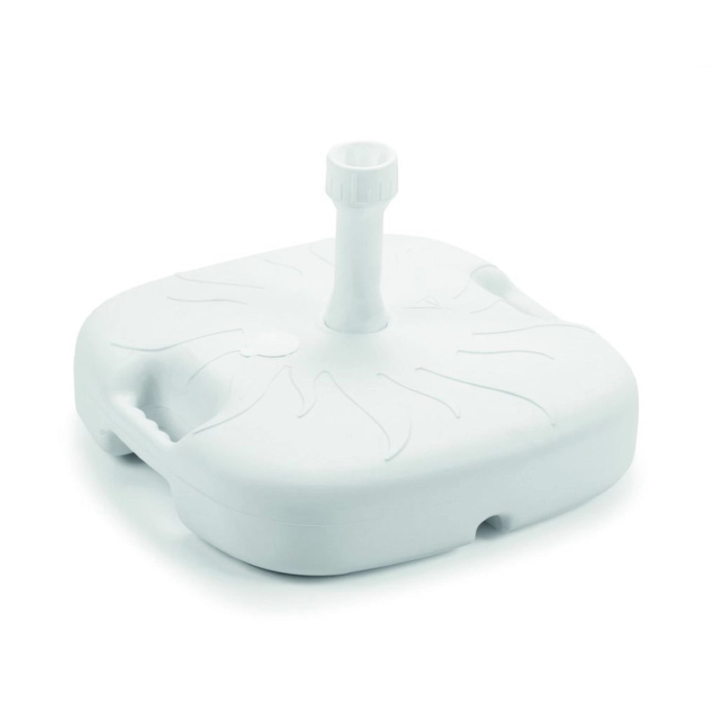 Base Ombrellone Plp Bianco Top 18Lt - Ipae-Progarden