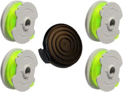Adatto per accessori di taglio Worx WA0014 spazzola / WA0037 coperchio kit di taglio erba con tessuto in nylon
