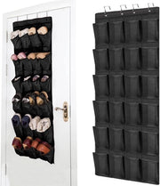 Organizzatore di scarpe in un set / ripostiglio per scarpe per l'organizzazione di un armadio