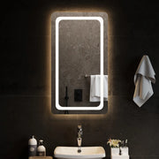 Specchio da Bagno con Luci LED 50x90 cm cod mxl 67733