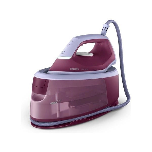 Ferro stiro caldaia philips psg3001 30 3000 series purple e white