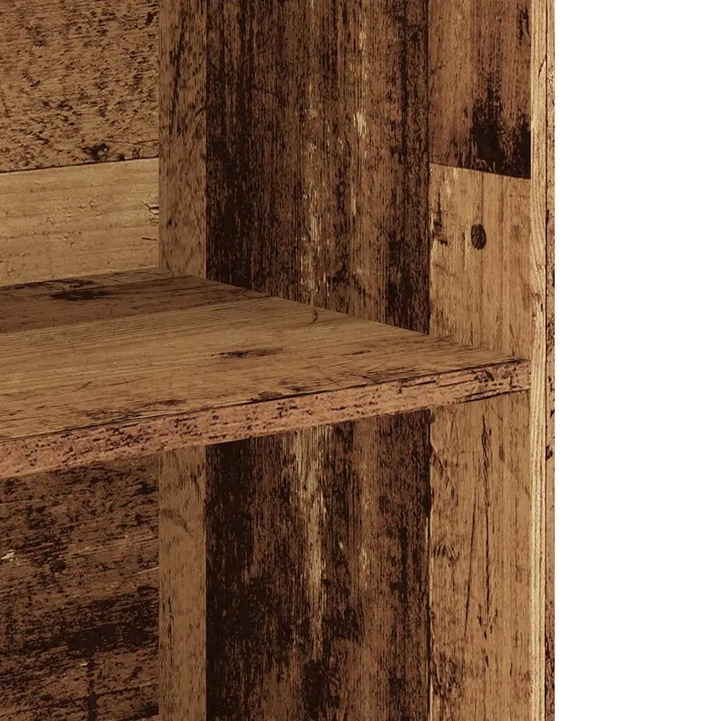 Armadietto Pensile Legno Antico 69,5x32,5x90 cm CFW7331116