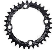 Crankring 32/34/36/38T - Lega di Alluminio di Alta Qualità - Leggero - Duraturo - Riparazione Bicicletta - Alta Resistenza - Pattino della Catena