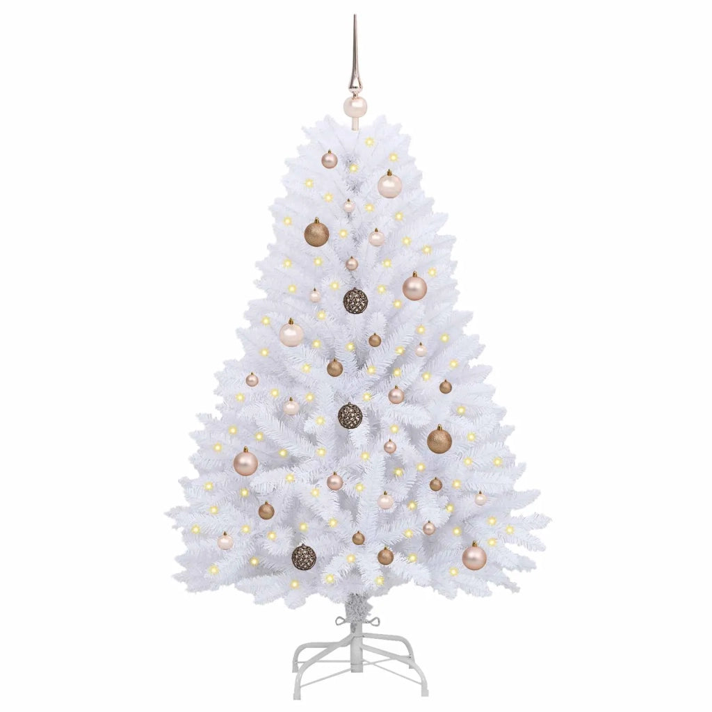 Albero di Natale artificiale Bianco 80 x 80 x 150 cm 3210096