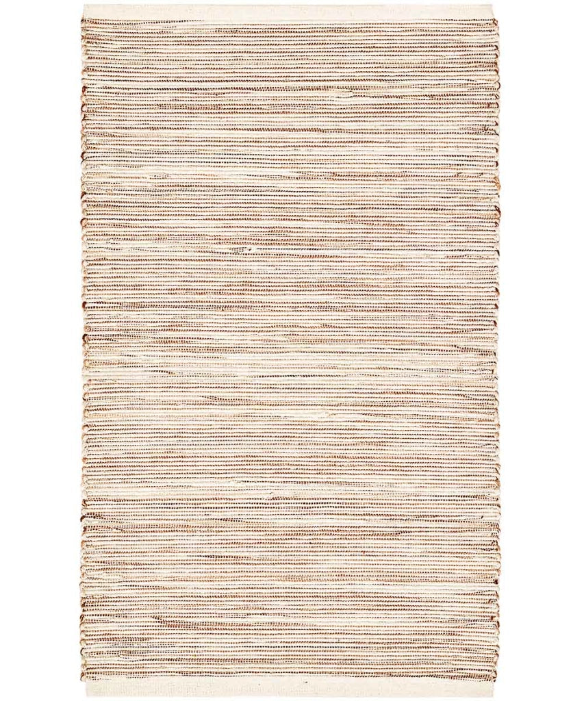 Tappeto NATURAL BEIGE cm.55x280 tinta unita effetto naturale 100% cotone, tappetino bagno stuoia cucina multiuso lavabile in lavatrice