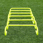 Trade Shop - Set 5 Ostacoli Per Allenamento Velocità Forza Agilità Scatto Altezza Da 30cm -