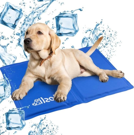 Mat di raffreddamento - coperta per cani - 2 colori - 5 dimensioni (XS-XL)