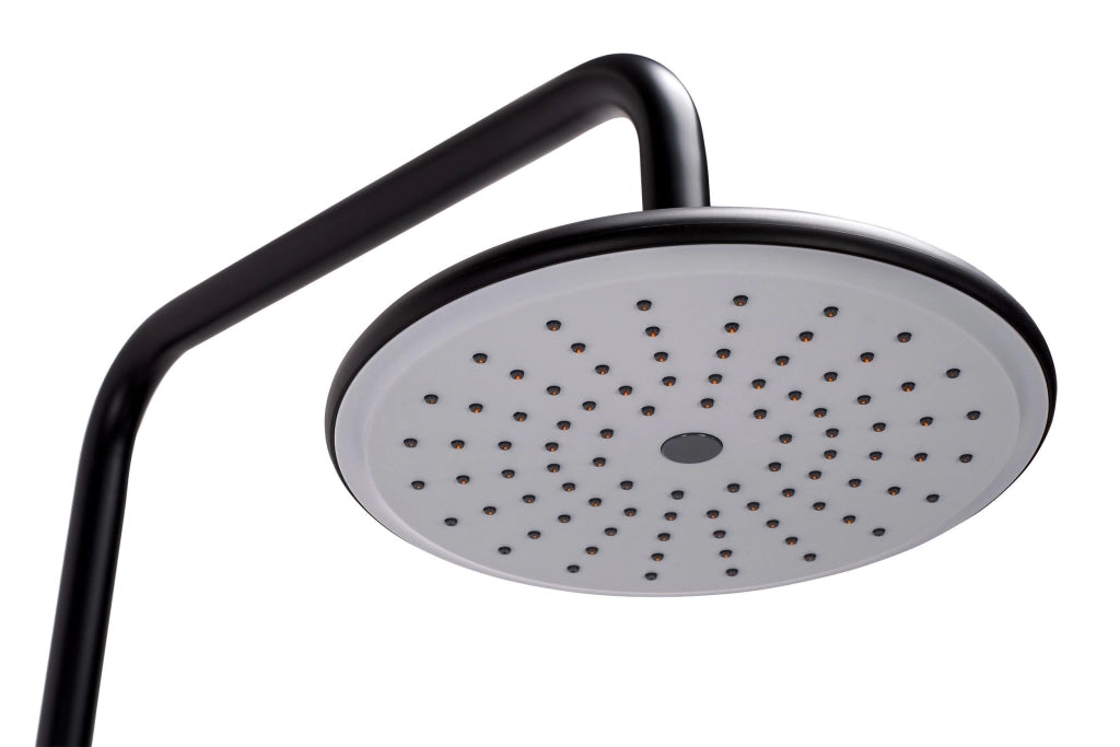Set Doccia Rea Verso Black