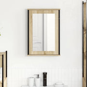 Mobiletto per specchio con porta Rovere Sonoma 42 x 12 x 60 cm 868041