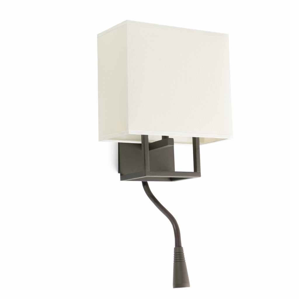 VESPER, Applique con Lettore LED per Interi, Faro Barcelona