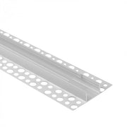 Profilo LED GNS02 a vista bianco cover trasparente 2m Ecolight