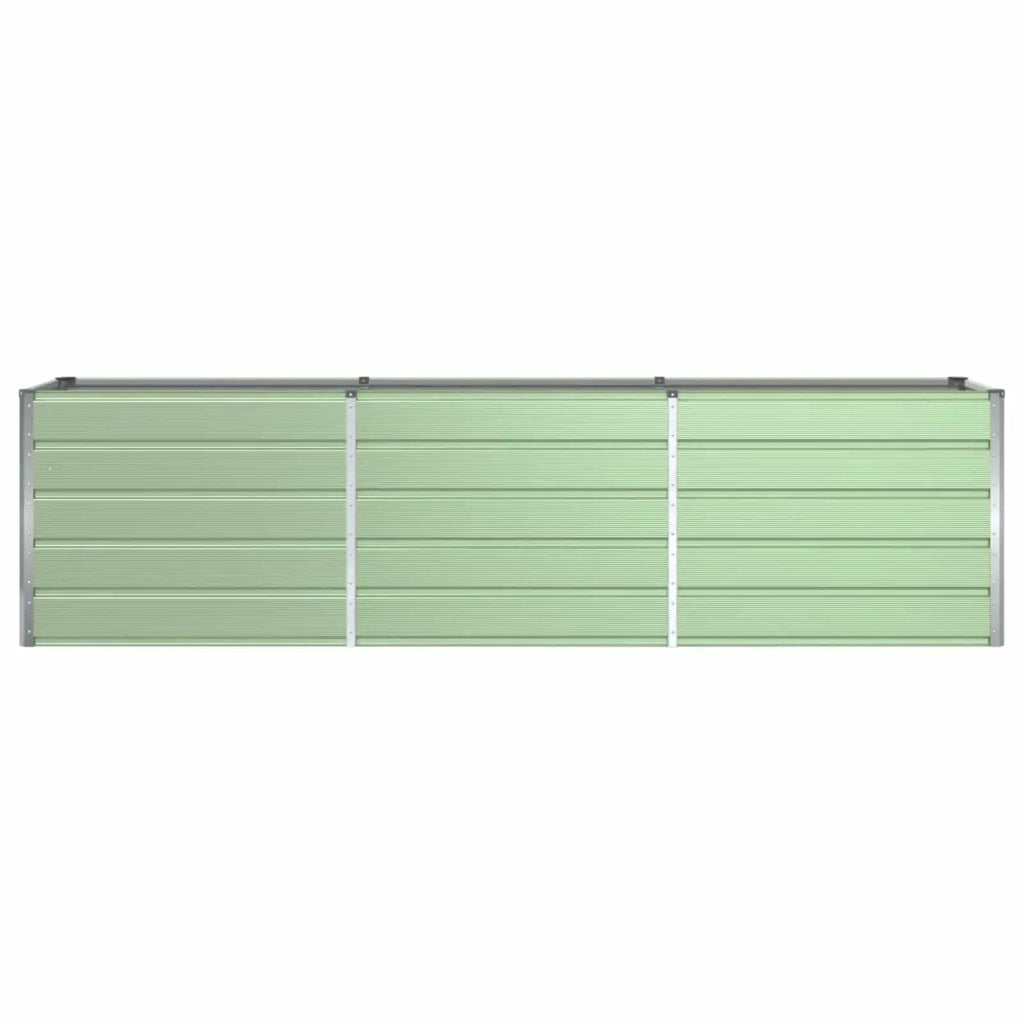 Fioriera Verde Pastello 290 x 90 x 77 cm Acciaio zincato