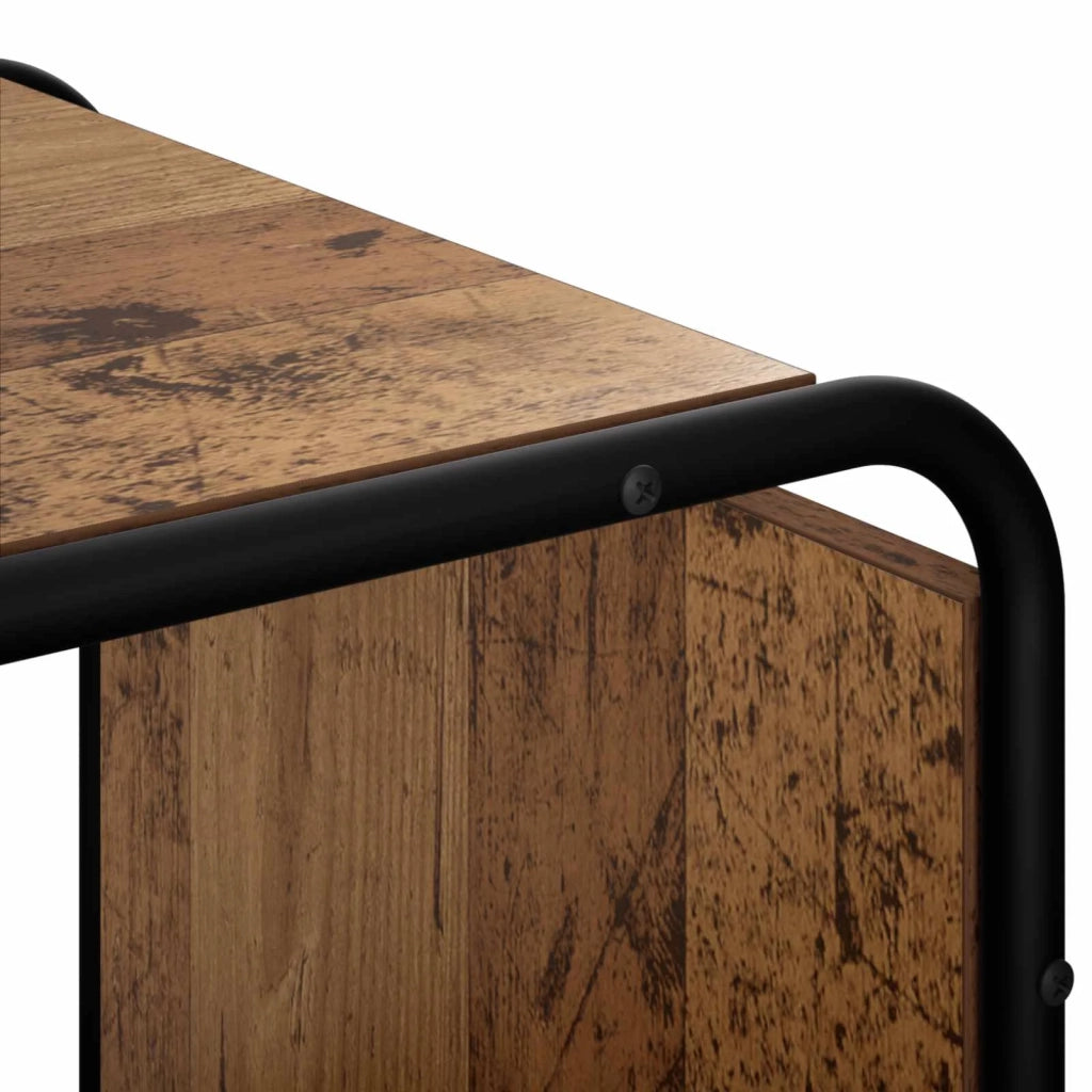Credenza Legno di quercia 60 x 37.5 x 64.5 cm 8007922