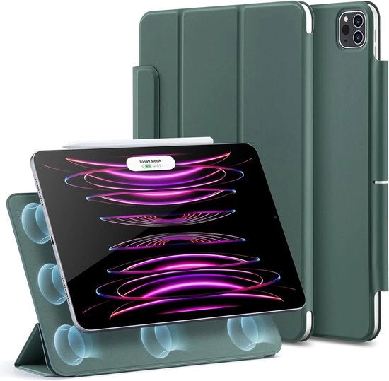 Supporto magnetico per iPad Pro 11 pollici - supporto due facce - due vie - supporto per Pencil 2