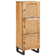 Credenza-Buffet-Armadio da cucina Marrone 40 x 33,5 x 110 cm Legno di mango massello