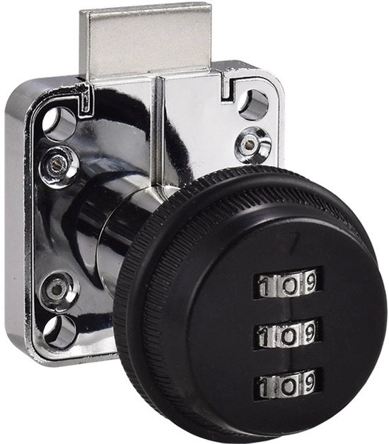 Combinatieslot periferico - Slot per mobili - Ladeslot - Per uso domestico, comodino, cassettone, combinatieslot a molla di sicurezza