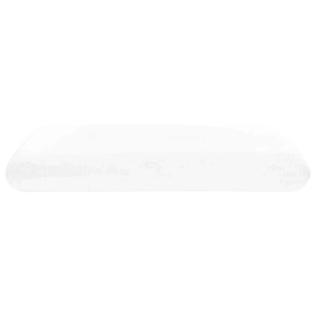 Cuscino da Letto Bianco 74 x 39 x 13 cm Schiuma Memory CFW4442277