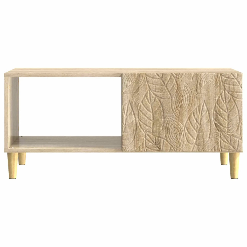 Tavolino da salotto Rovere Sonoma 90 x 50 x 40 cm