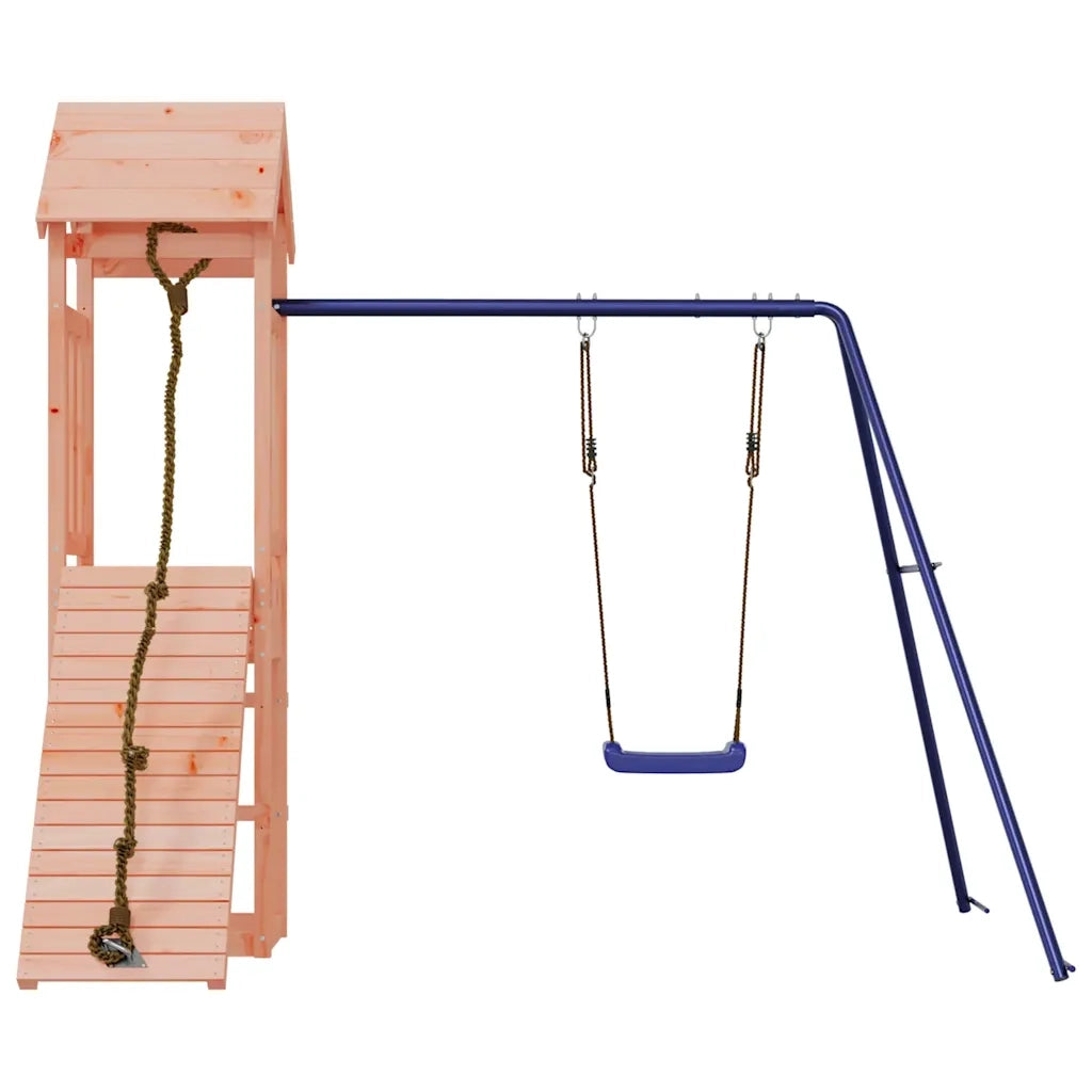 Set da Gioco da Esterno in Legno Massello di Douglas 3155814