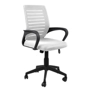 Sedia Operativa da Ufficio 62x60x95/105cm Futura Bianca