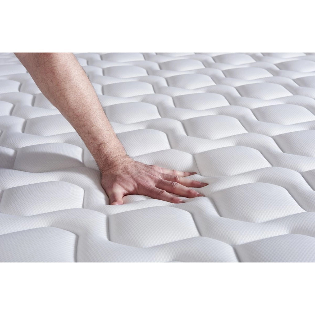Materasso matrimoniale Actiflex form 200x200cm - Spessore : 22cm - Molle insacchettate e memory foam - Rigido
