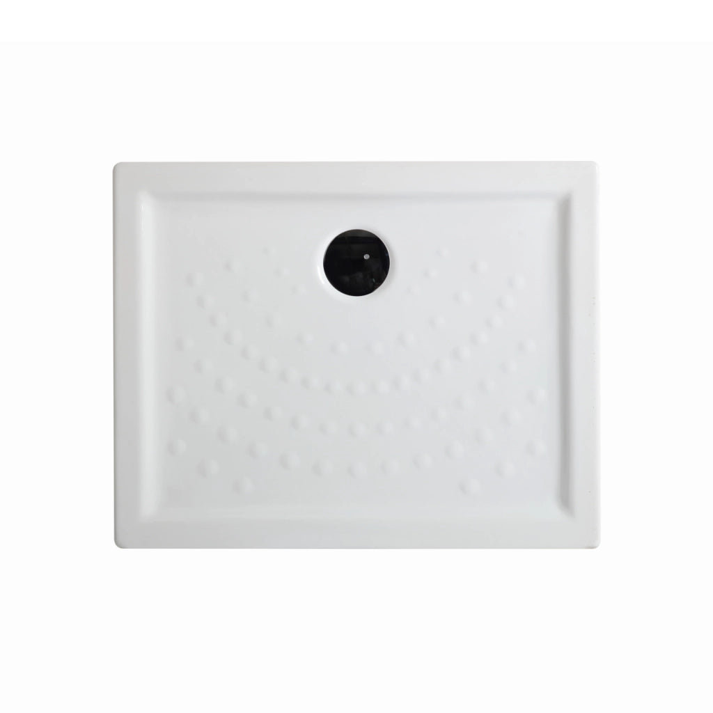 Piatto doccia angolare 80x120 h6 antiscivolo