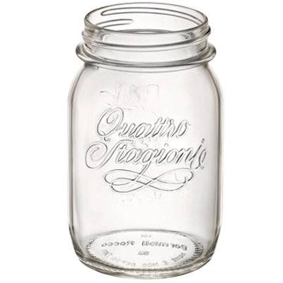 VASO VETRO 4 STAGIONI BORMIOLI - MM 70 ML 500- 6 pezzi