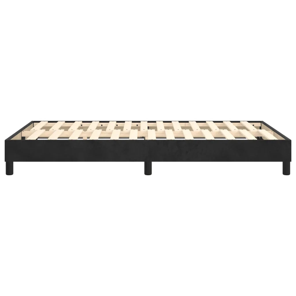 Giroletto a Molle Nero 120x200 cm in Tessuto cod mxl 62035